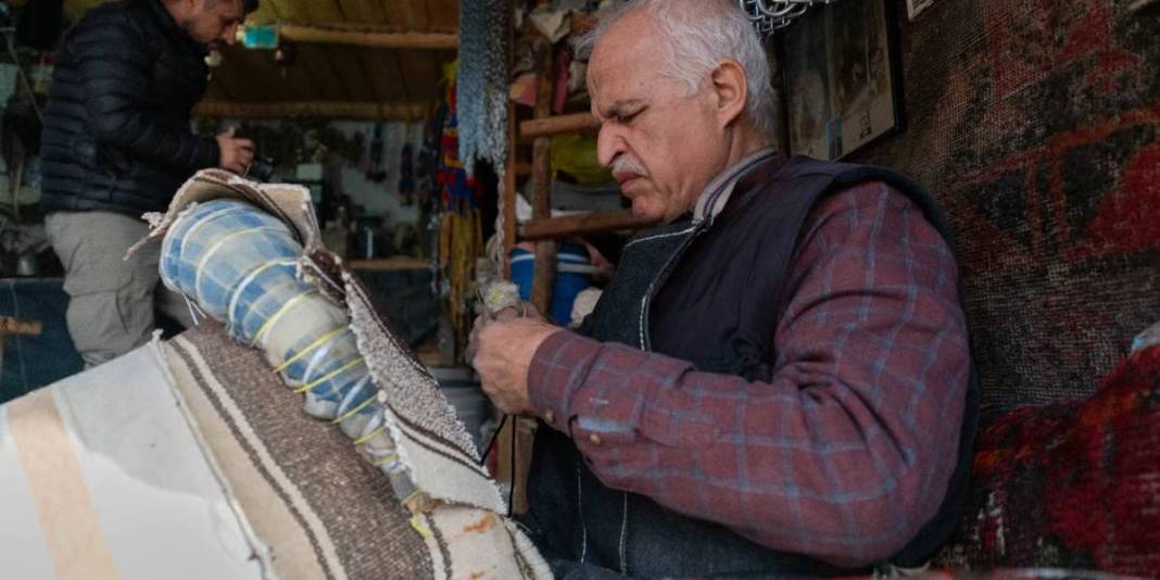 Mesleğin 70 yaşındaki son temsilcisi: 50 yıldır aynı aşkla yapıyor 4